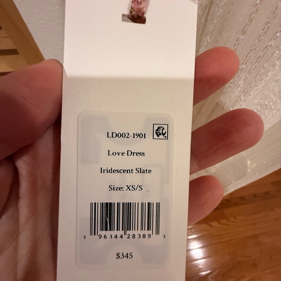 LoveShackFancy White Halter Maxi Gown - Picture 8 of 11